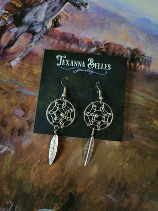The Sutton Dreamcatcher Earrings