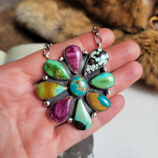 The Zinnia Mixed Mine Cluster