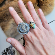 Load image into Gallery viewer, The Saratoga Dime Rings
