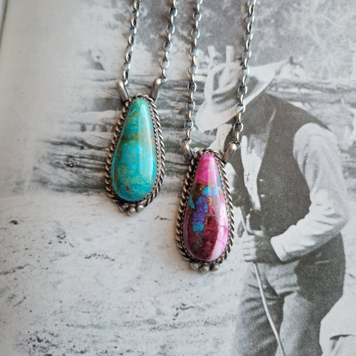 The Flying H Necklace