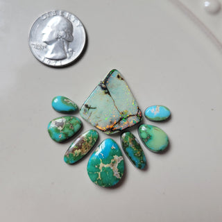 The Thunderhorse Cluster Necklace