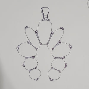 The Deanna Naja Pendant