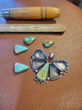Load image into Gallery viewer, The Lauren Half Cluster Pendant