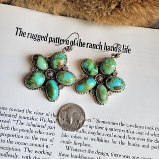 The Brazos Cluster Earrings - Sonoran