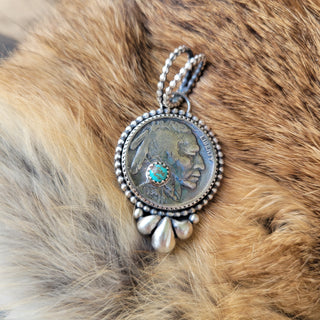 Terie Nickel Pendant
