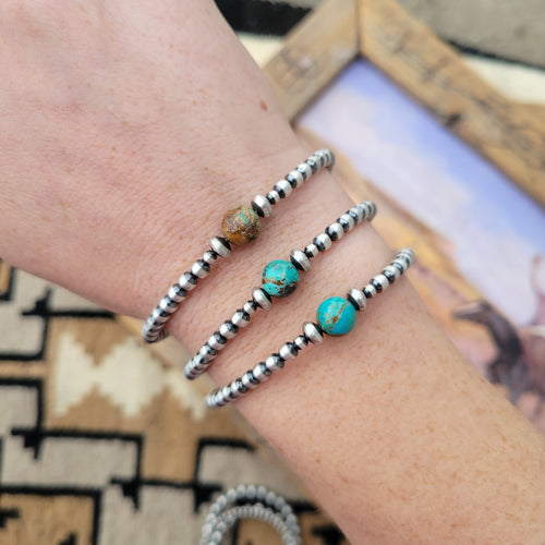 The Dallas Pearl Bracelet- 8.5