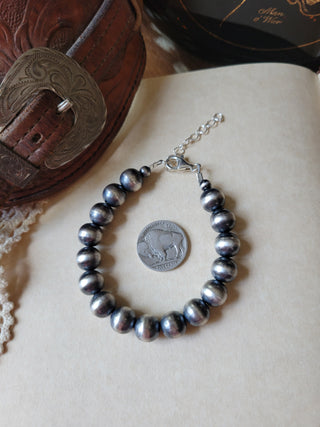 10mm Pearl Bracelet