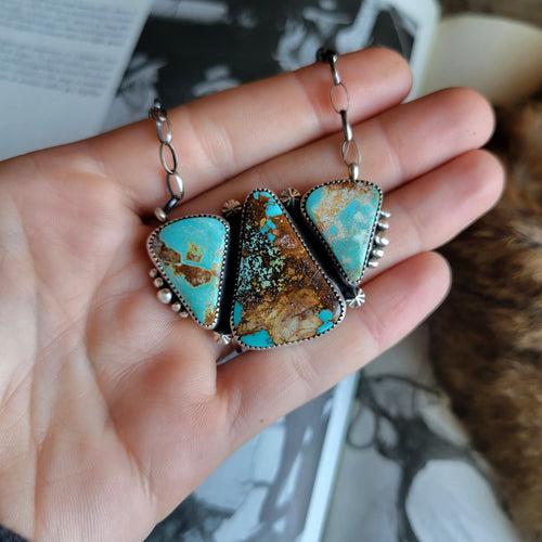 The Brandye Cluster Necklace