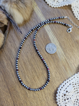 The Sydney Pearl Necklace - 4mm