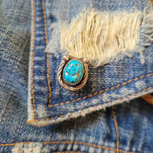 Kingman Horseshoe Pin