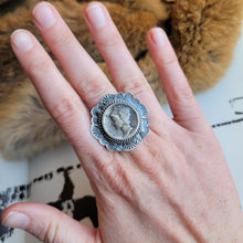 Load image into Gallery viewer, The Saratoga Dime Rings