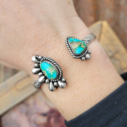 Jerdan Cluster Cuff - Sonoran Gold