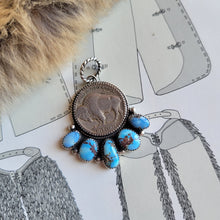 Load image into Gallery viewer, The Ally Nickel Pendant