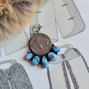 The Ally Nickel Pendant