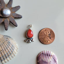 Load image into Gallery viewer, The Independence Charm • Red Spiny • PRE-ORDER