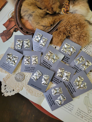 The Ellie Bowtie Concho Studs