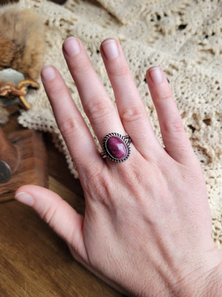 The Priscilla Rings - Purple Spiny