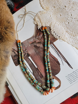 The Rodriguez Heishi Necklace