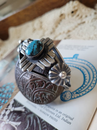 The Harlan Zia Cuff - Chimney Butte - Kingman