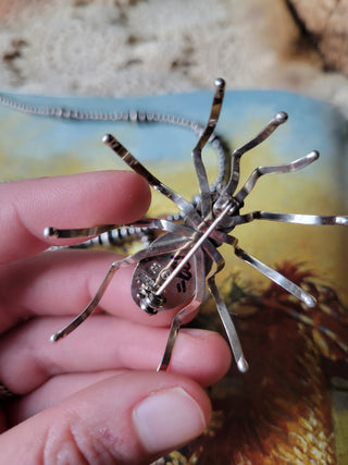 The Charlotte Spider Pin