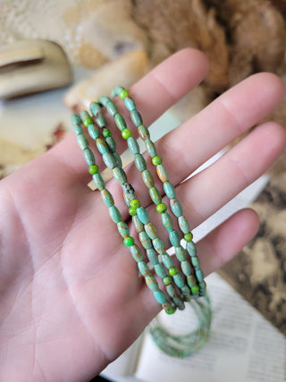 The Adeline 5 Strand Necklace