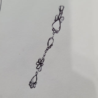 The Lauren Lariat Pendant - Surprise Design!!