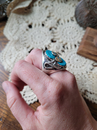 The Effie Ring - Kingman - Sz 10.25
