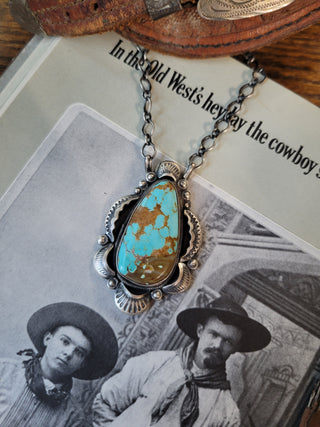 The Gilbert Necklace - #8 Turquoise