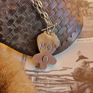 Mom's Christmas Necklace