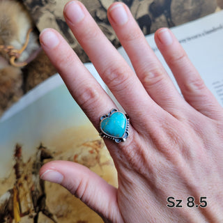 The South Valley Heart Rings