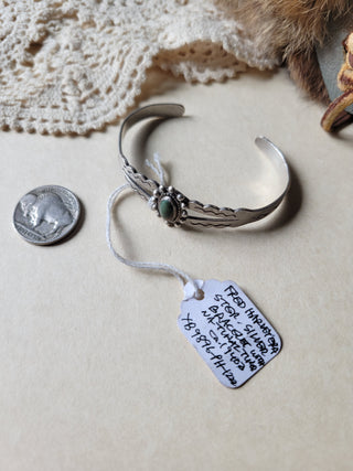 The Mesa Azul Cuff - Vintage