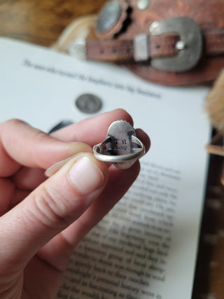 The Iron Rose Ring - Sz 6 - Sonoran