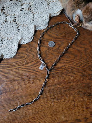 The Rosalie Heavy Gauge Handmade Link Chain