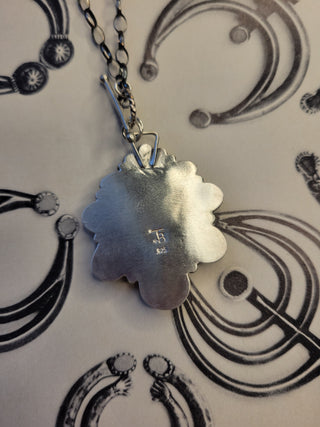 The Conway Cluster Toggle Necklace - 16" - MADE TO ORDER