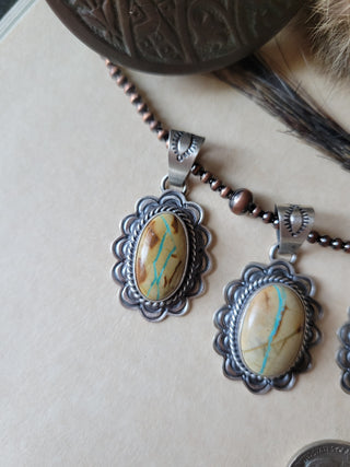 Francine Pendants - Royston Ribbon