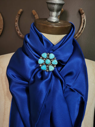 Solid Royal Blue - Silk Wild Rag