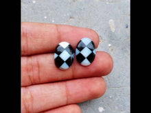 Load image into Gallery viewer, Checker Pendant