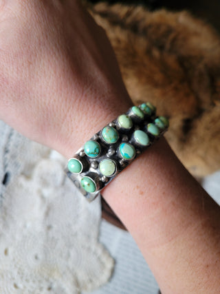 The Frost Double Row Sonoran Statement Cuff