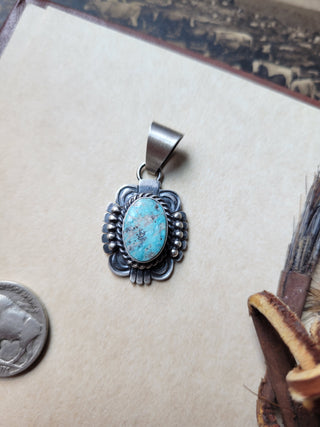 The Beckett Pendant - White Water