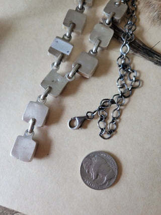 Perry Lariat Necklace - Purple Spiny Oyster