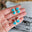 Coral/Turquoise
