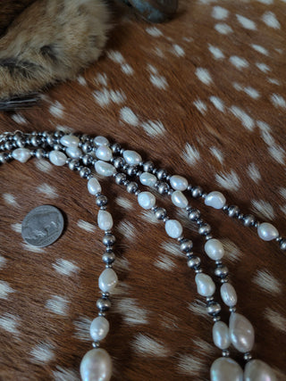 The Ember Pearls - Fresh Water Pearls