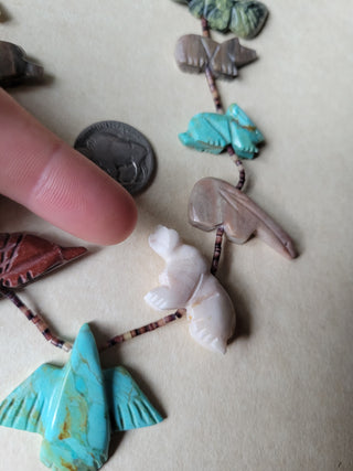 The Covington Fetish Necklace