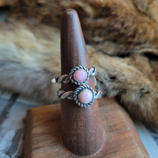 Eli Pink Conch Stacker