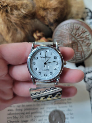 Tommy & Rosita Singer Watch