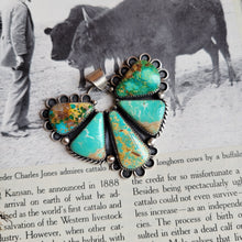 Load image into Gallery viewer, The Lauren Half Cluster Pendant