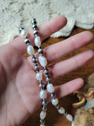 The Callahan Pearl Necklace - Fresh Water Pearls