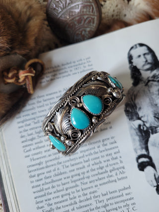 The Jack Cuff - Kingman - Vintage