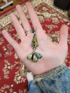 Giraffe Pendant