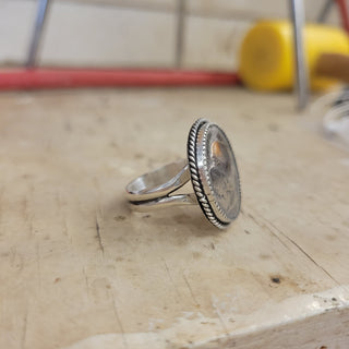 Buffalo Nickel Ring